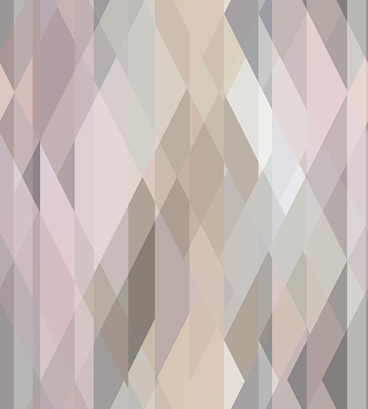 Prism Icons Wallpaper - Pastel - 112/7025 - Cole & Son - Premier Wallcovering