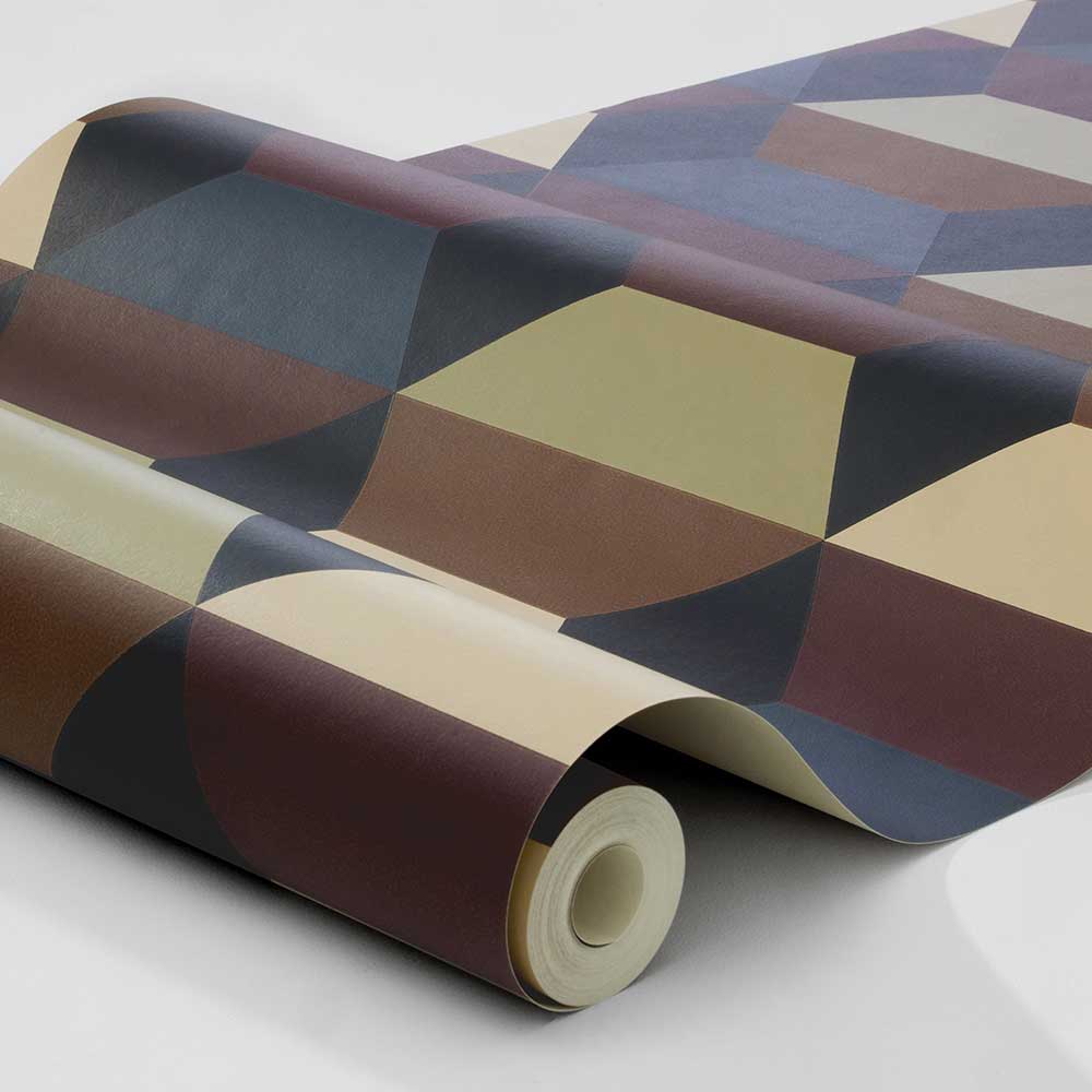 Prisma Wallpaper - Brown - Boråstapeter - 4752 - Premier Wallcovering