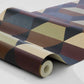 Prisma Wallpaper - Brown - Boråstapeter - 4752 - Premier Wallcovering