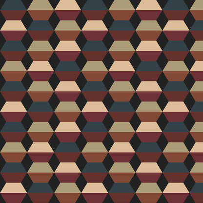 Prisma Wallpaper - Brown - Boråstapeter - 4752 - Premier Wallcovering