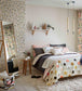 Priya Wallpaper - Mist / Pear / Pewter - NLOH111296 - Scion