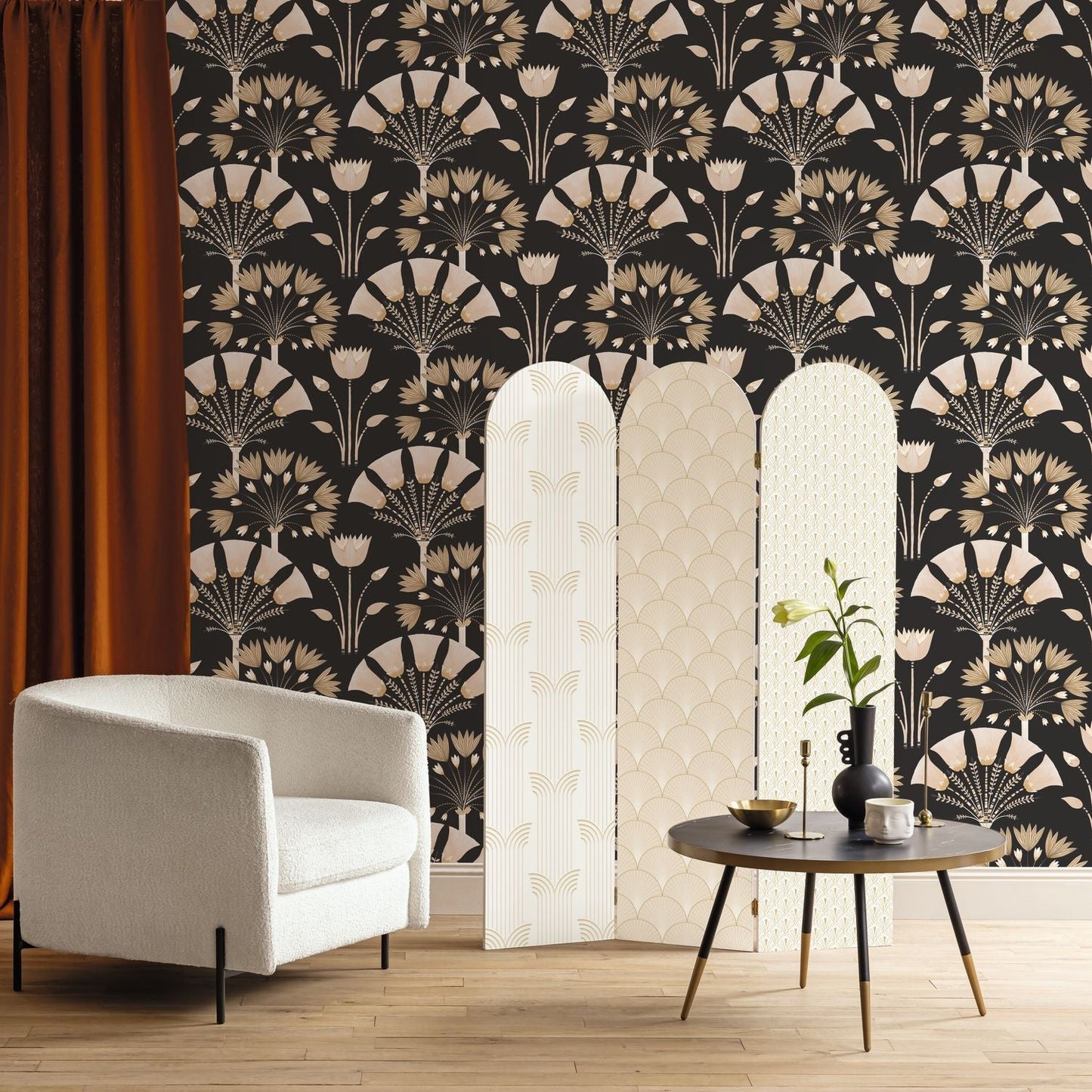 Prosperity Wallpaper - Beige - Caselio - 105260010