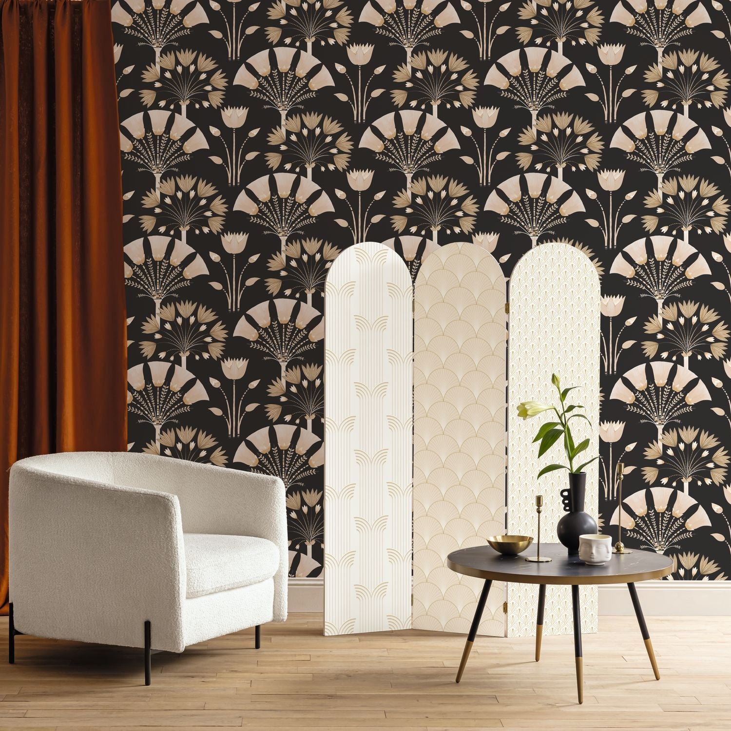 Prosperity Wallpaper - Beige - Caselio - 105260010