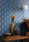 Prosperity Wallpaper - Bleu - Caselio - 105266021