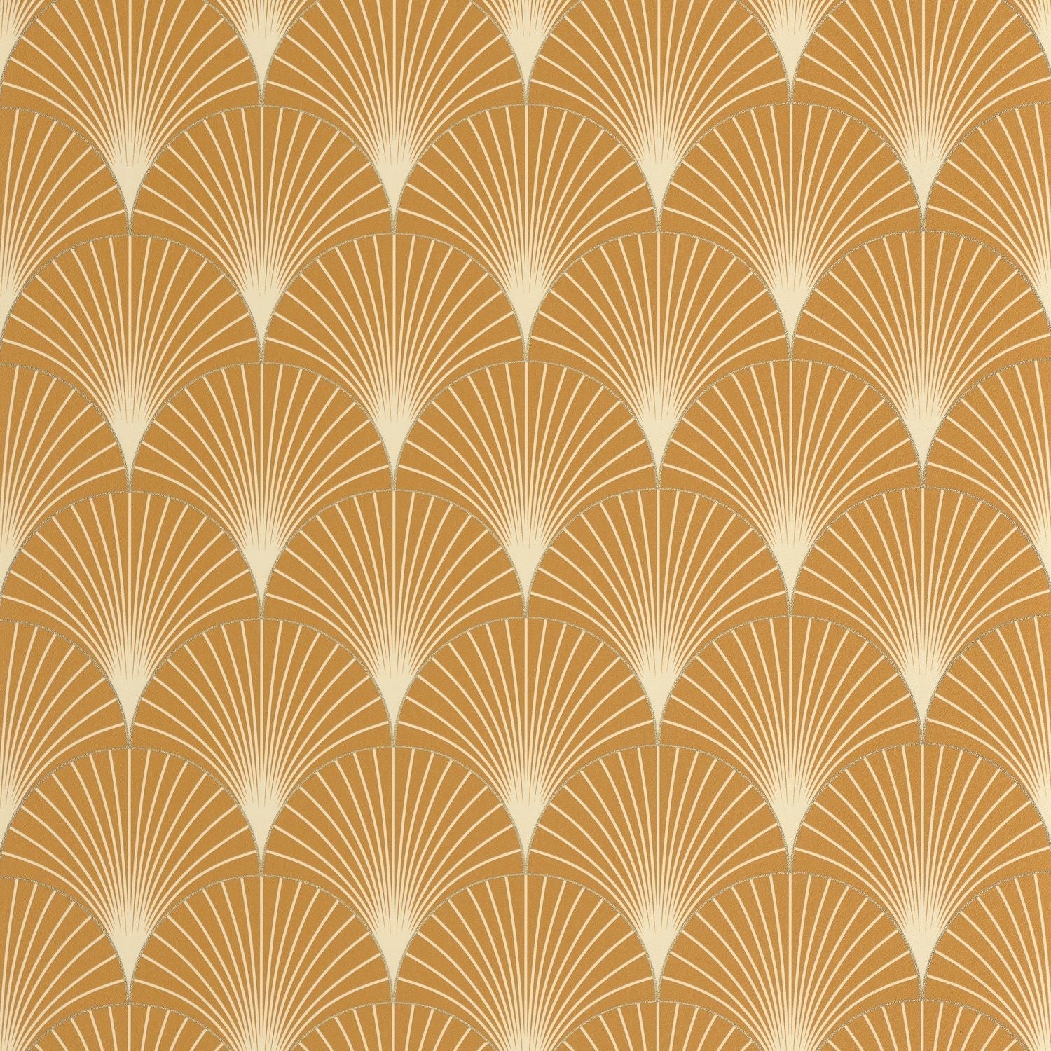 Prosperity Wallpaper - Ocre - Caselio - 105262040