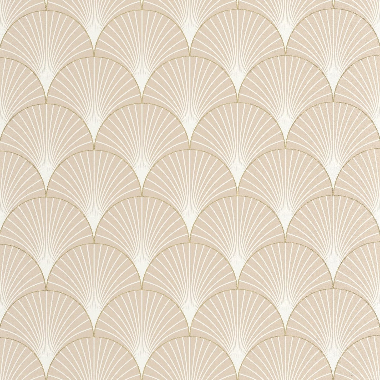 Prosperity Wallpaper - Beige - Caselio - 105260010