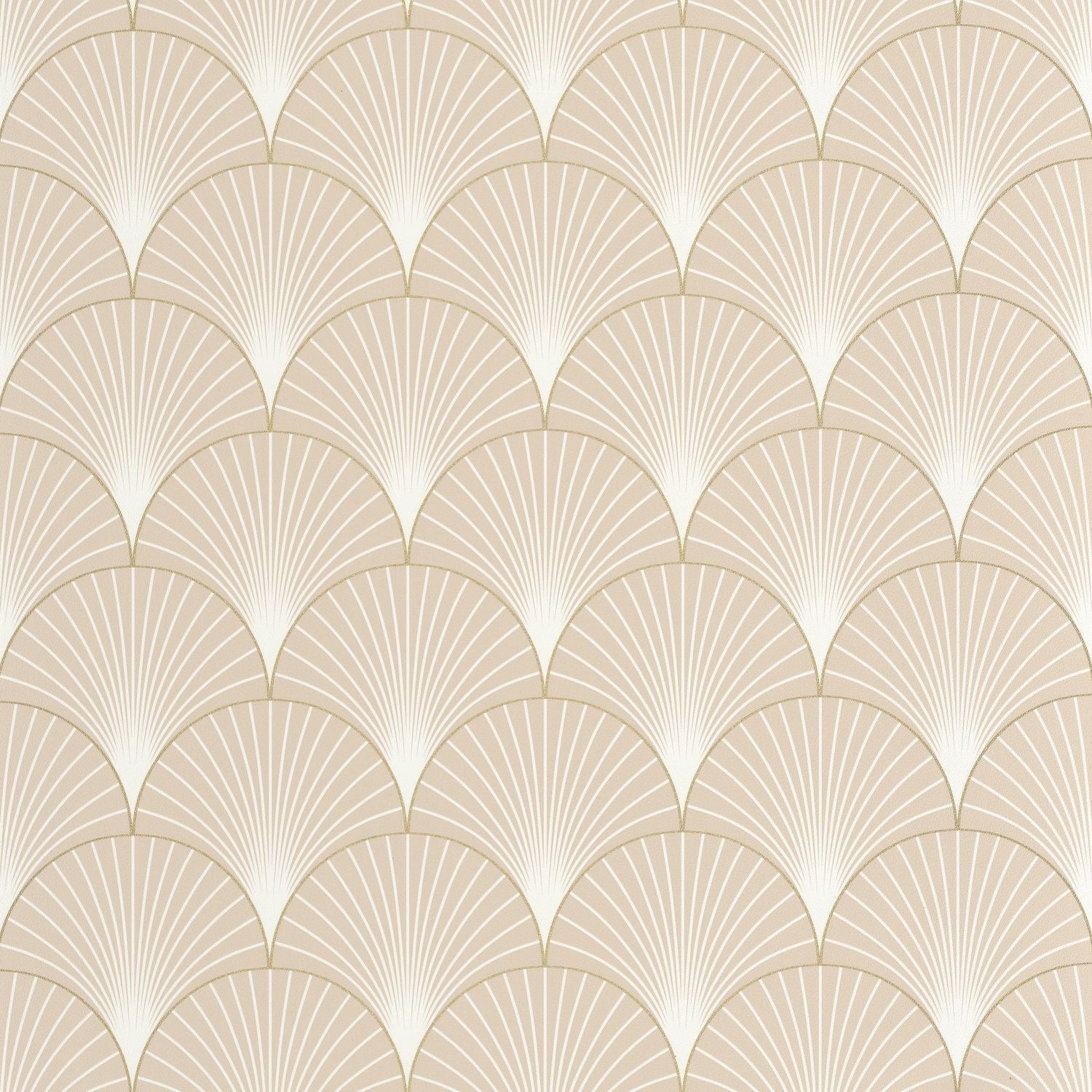 Prosperity Wallpaper - Beige - Caselio - 105260010