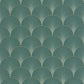 Prosperity Wallpaper - Vert Emeraude - Caselio - 105267129