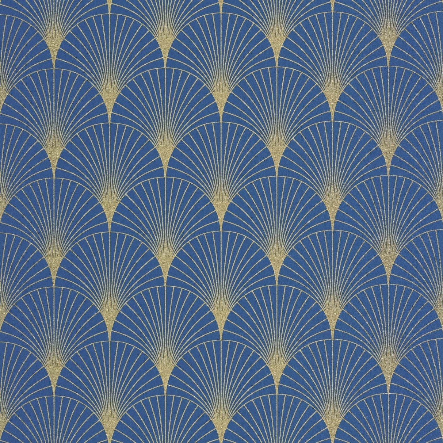 Prosperity Wallpaper - Bleu - Caselio - 105266021