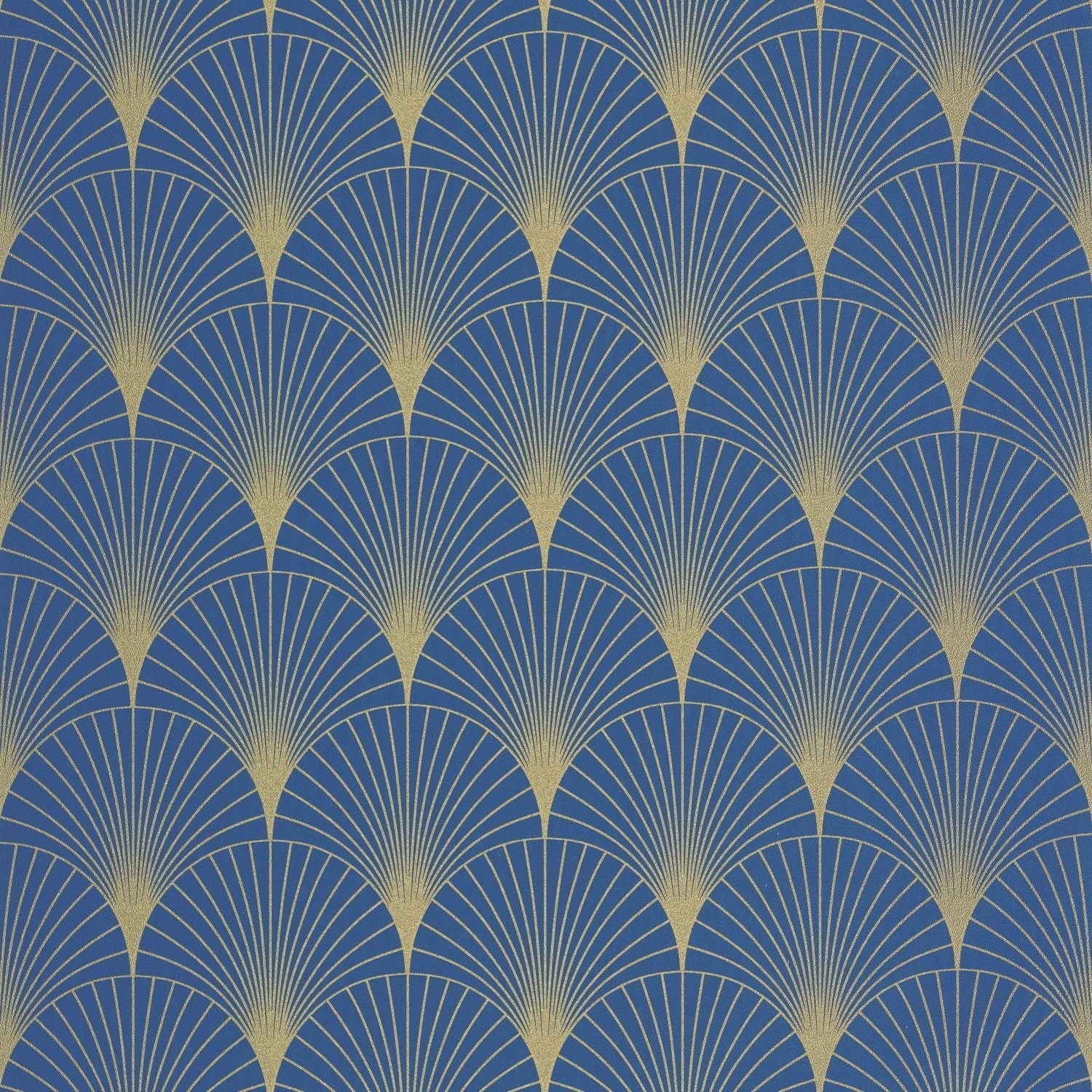 Prosperity Wallpaper - Bleu - Caselio - 105266021