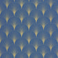 Prosperity Wallpaper - Bleu - Caselio - 105266021