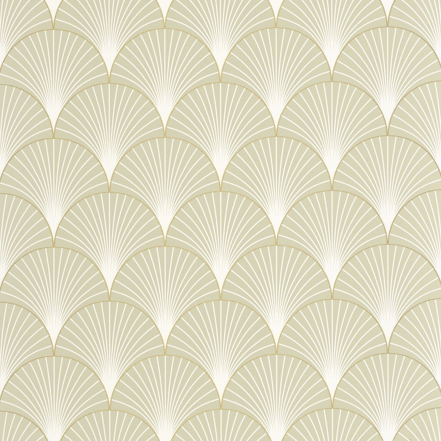 Prosperity Wallpaper - Vert Amande - Caselio - 105267023