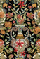 Protea Garden Wallpaper - Olive & Rouge on Black - 119/10044 - Cole & Son - Premier Wallcovering