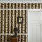 Prowl Wallpaper - Clay & Black - House of Hackney - 1-WA-PRO-DI-C&B-XXX