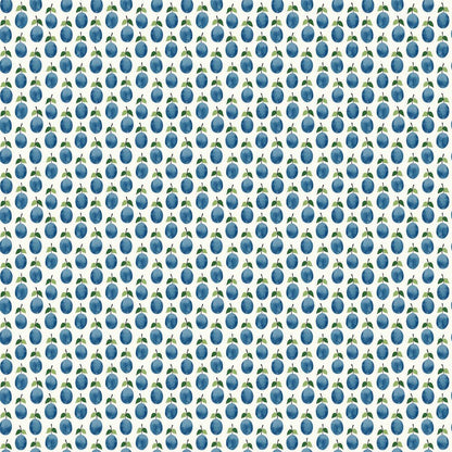Prunus Wallpaper - Navy - Boråstapeter - 1974 - Premier Wallcovering