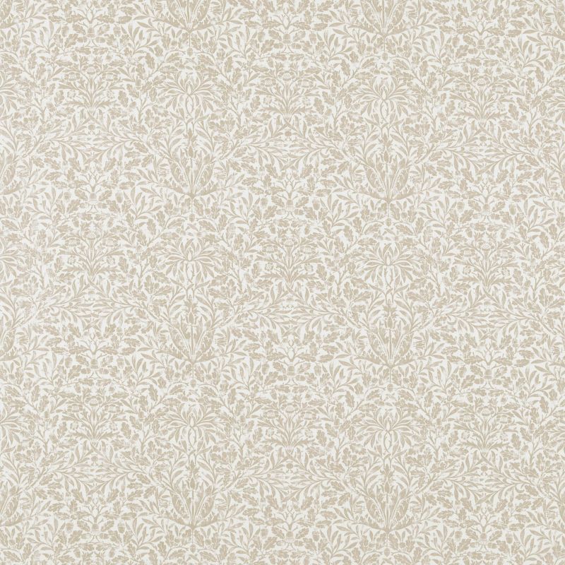 Pure Acorn Fabric - Linen - Morris & Co - 226062 - Premier Wallcovering