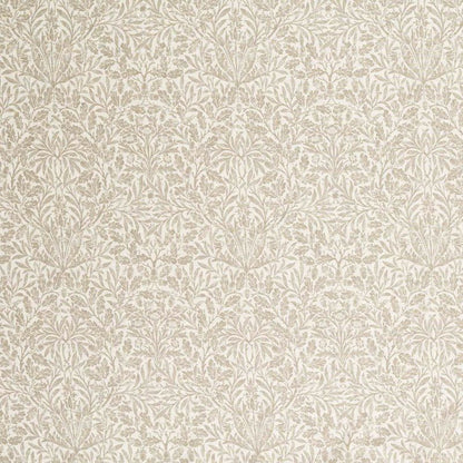 Pure Acorn Sheer Wide Width Fabric - Beige - Morris & Co - 227297 - Premier Wallcovering