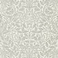 Pure Acorn Wallpaper - Ecru/Pewter - 216042 - Morris & Co - Premier Wallcovering