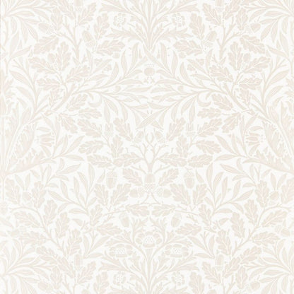 Pure Acorn Wallpaper - Ivory/Pearl - Morris & Co - 216044 - Morris Wallpaper