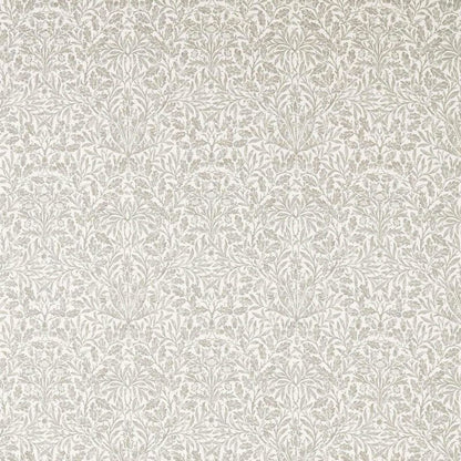 Pure Acorn Wide Width Fabric - Stone - Morris & Co - 227277 - Premier Wallcovering