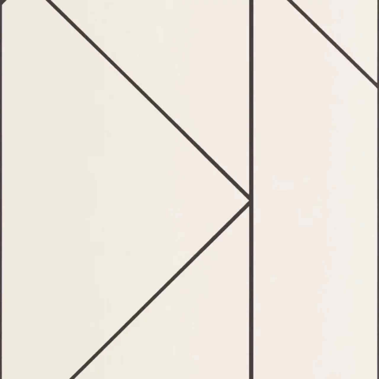 Pure Alchimie Wallpaper - Beige/noir Fusain - Casadeco - 89901864 - Premier Wallcovering