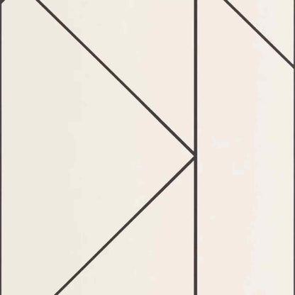 Pure Alchimie Wallpaper - Beige/noir Fusain - Casadeco - 89901864 - Premier Wallcovering