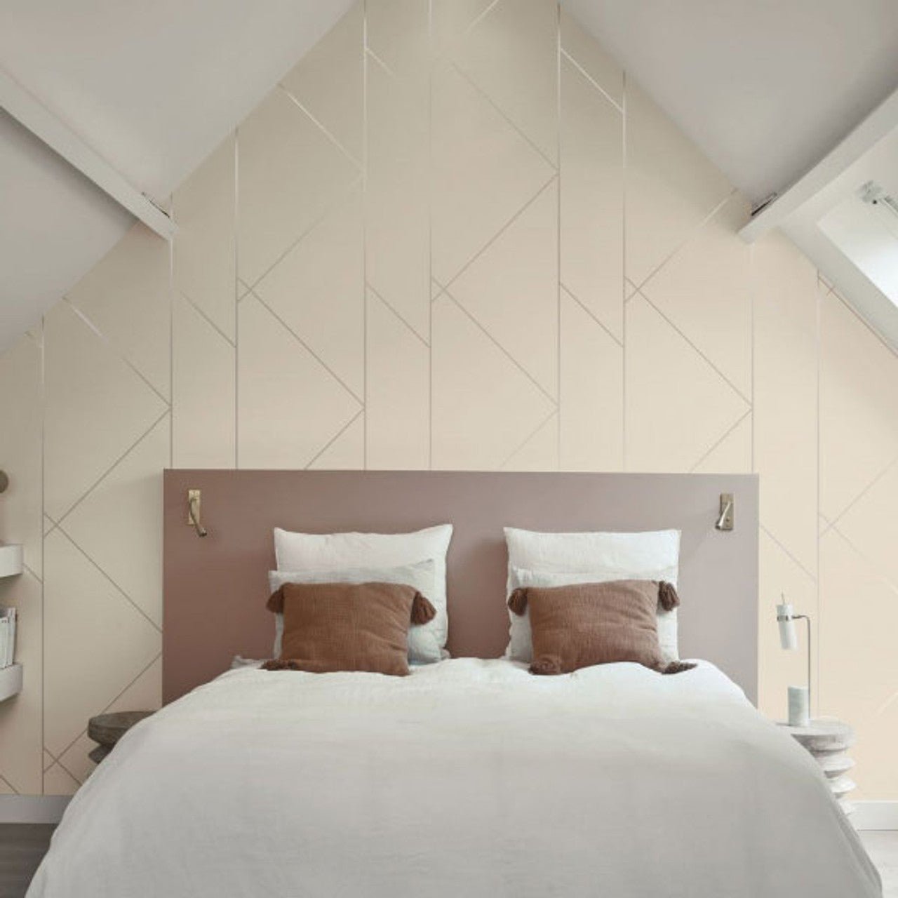 Pure Alchimie Wallpaper - Beige Lin - Casadeco - 89901263 - Premier Wallcovering