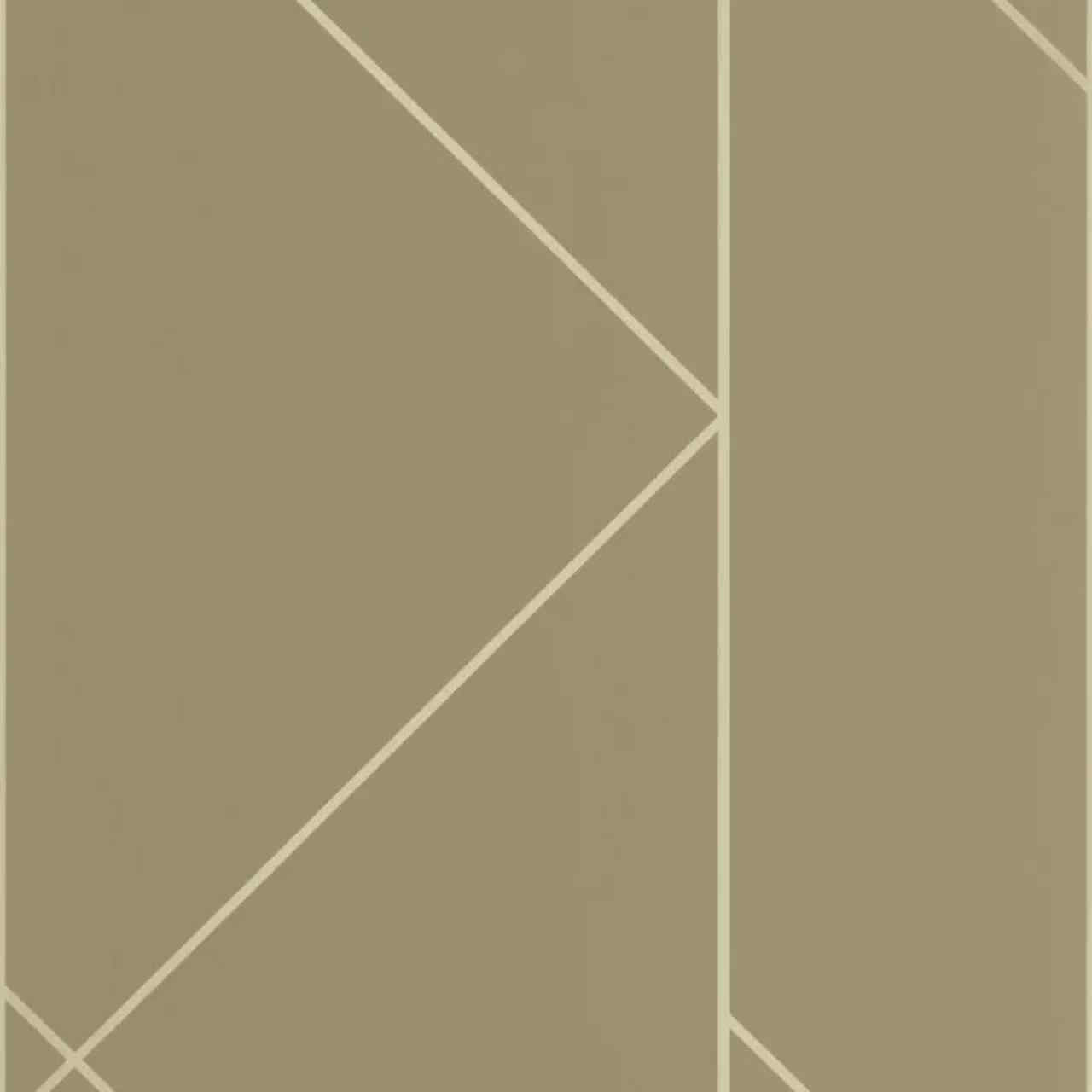 Pure Alchimie Wallpaper - Vert Olive - Casadeco - 89907200 - Premier Wallcovering