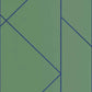 Pure Alchimie Wallpaper - Vert Canopee - Casadeco - 89907622 - Premier Wallcovering