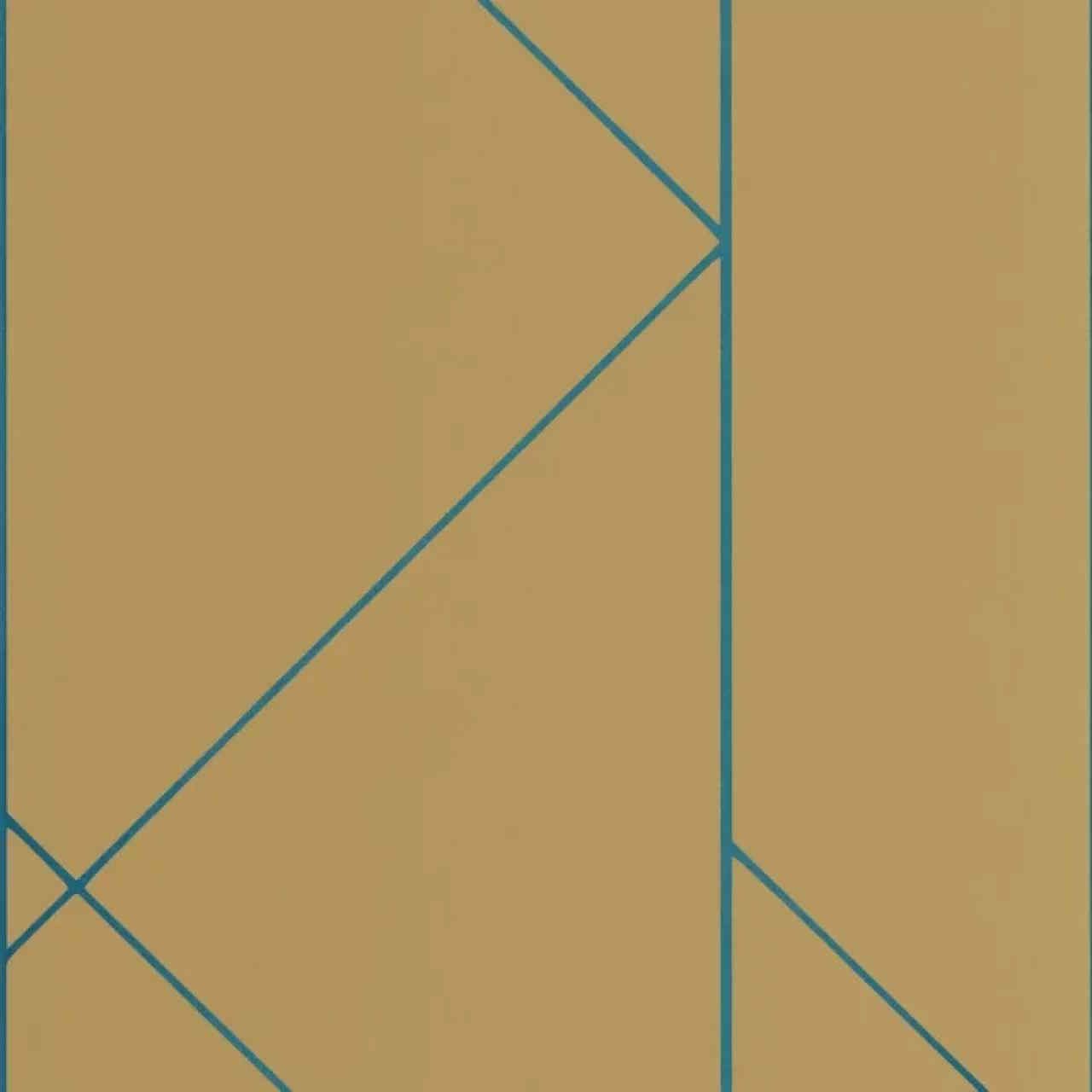 Pure Alchimie Wallpaper - Caramel - Casadeco - 89902967 - Premier Wallcovering