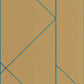Pure Alchimie Wallpaper - Caramel - Casadeco - 89902967 - Premier Wallcovering