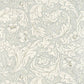 Pure Bachelors Button Wallpaper - Grey Blue - 216554 - Morris & Co - Premier Wallcovering