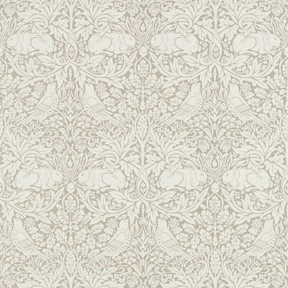 Pure Brer Rabbit Wallpaper - Gilver - Morris & Co - 216532 - Morris Wallpaper