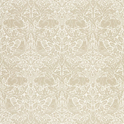Pure Brer Rabbit Wallpaper - Linen - Morris & Co - 216531 - Morris Wallpaper