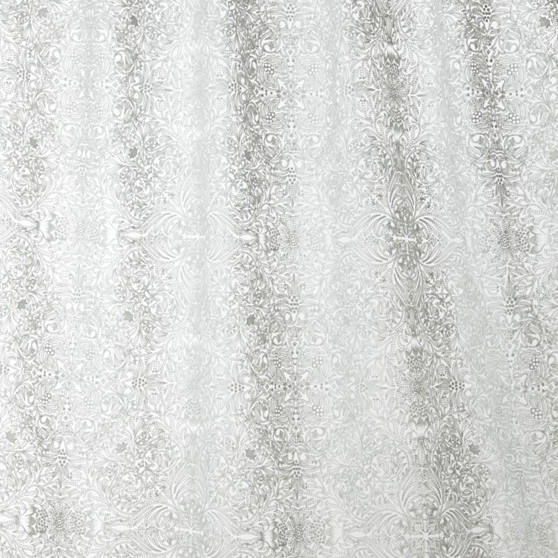Pure Ceiling Embroidery Fabric - Dove - Morris & Co - 236070 - Premier Wallcovering