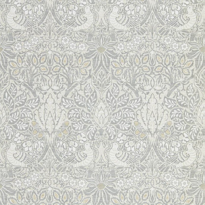 Pure Dove & Rose Wallpaper - Cloud Grey - Morris & Co - 216520 - Morris Wallpaper