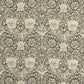Pure Honeysuckle & Tulip Print Fabric - Black Ink - Morris & Co - 226482 - Premier Wallcovering
