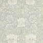 Pure Honeysuckle & Tulip Wallpaper - Grey Blue - 216525 - Morris & Co - Premier Wallcovering