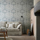 Pure Honeysuckle & Tulip Wallpaper - Linen - Morris & Co - 216526 - Morris Wallpaper