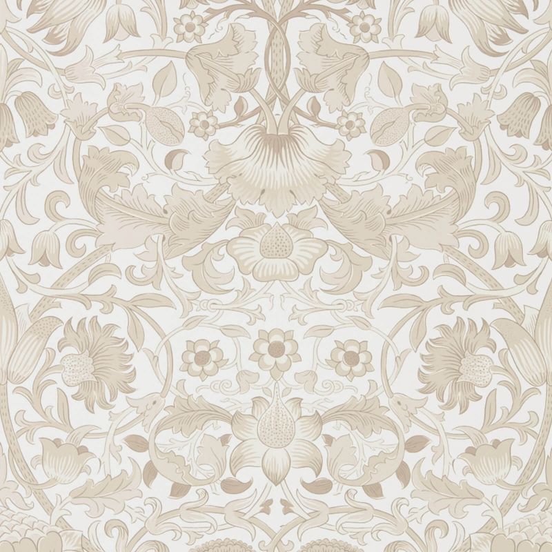 Pure Lodden Wallpaper - Ivory/Linen - 216031 - Morris & Co - Premier Wallcovering
