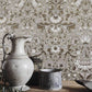 Pure Lodden Wallpaper - Charcoal/Gold - 216027 - Morris & Co - Premier Wallcovering