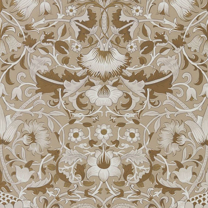 Pure Lodden Wallpaper - Gilver/Gold - Morris & Co - 216029 - Morris Wallpaper