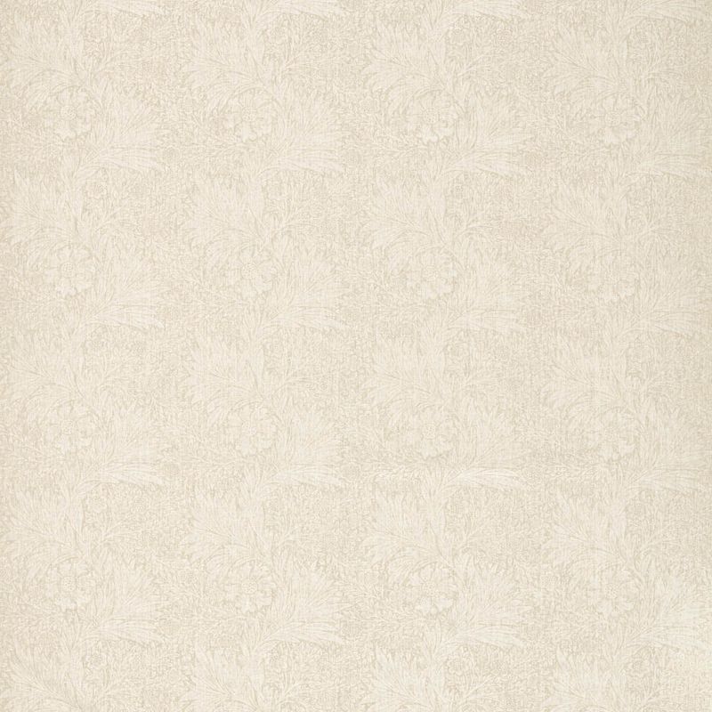 Pure Marigold Print Fabric - Linen/Oyster - Morris & Co - 226487 - Premier Wallcovering