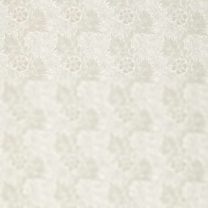Pure Marigold Print Fabric - Lightish Grey - Morris & Co - 226483 - Premier Wallcovering