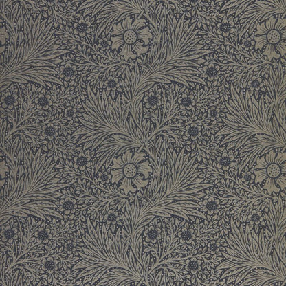Pure Marigold Wallpaper - Black Ink - 216535 - Morris & Co - Premier Wallcovering