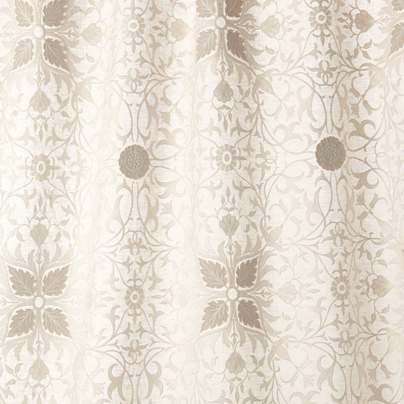 Pure Net Ceiling Applique Fabric - Barley - Morris & Co - 236074 - Premier Wallcovering