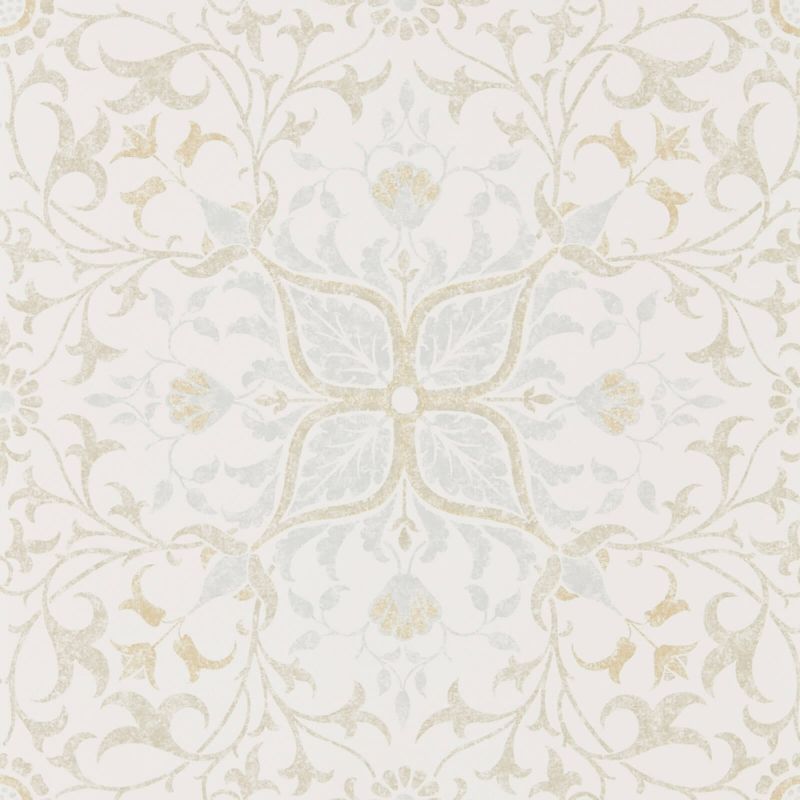 Pure Net Ceiling Wallpaper - Cream/Eggshell - 216038 - Morris & Co - Premier Wallcovering
