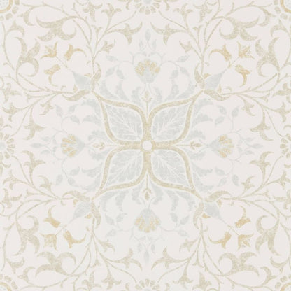 Pure Net Ceiling Wallpaper - Cream/Eggshell - Morris & Co - 216038 - Morris Wallpaper