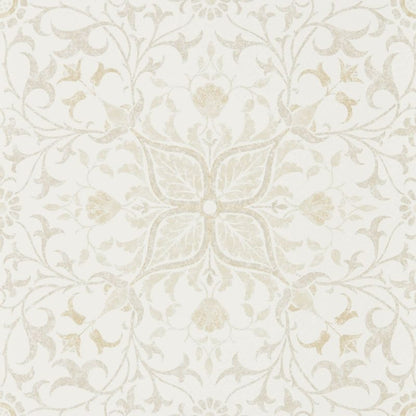 Pure Net Ceiling Wallpaper - Ecru/Linen - Morris & Co - 216039 - Morris Wallpaper