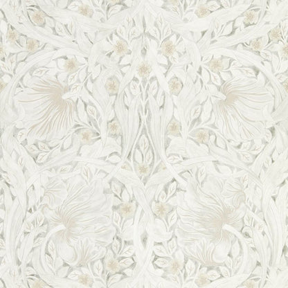 Pure Pimpernel Wallpaper - Lightish Grey - Morris & Co - 216538 - Morris Wallpaper